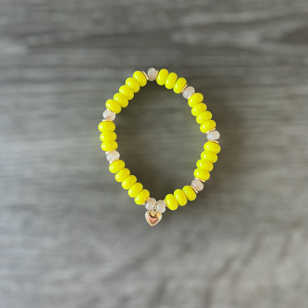 Chartreuse Yellow Bracelet