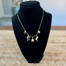 Load image into Gallery viewer, Cowgirl Era Charm Necklace
