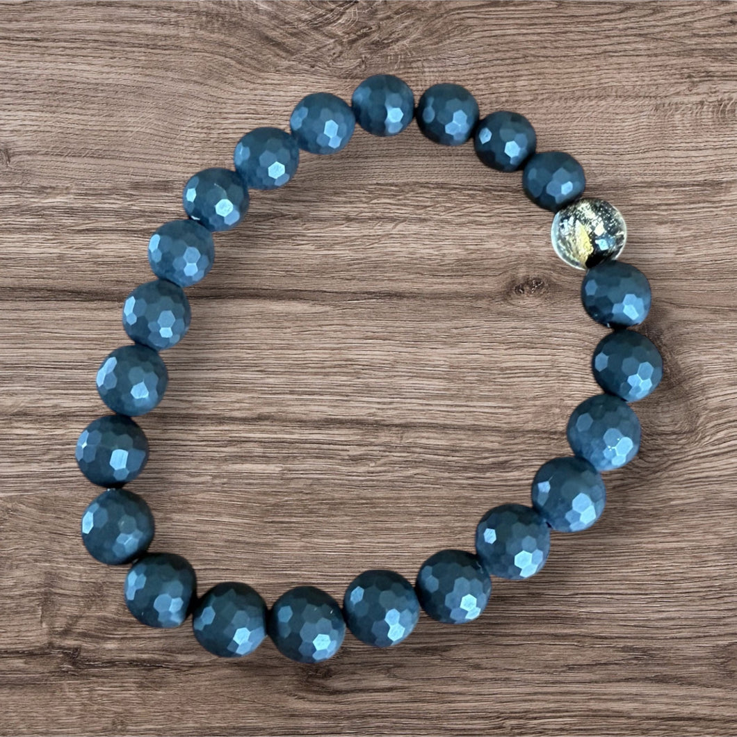 Black Onyx Stacking Bracelet