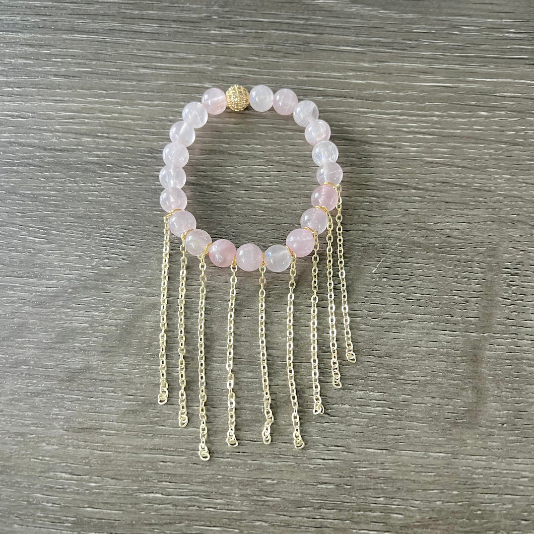 Rose Quartz and Extra Fringe