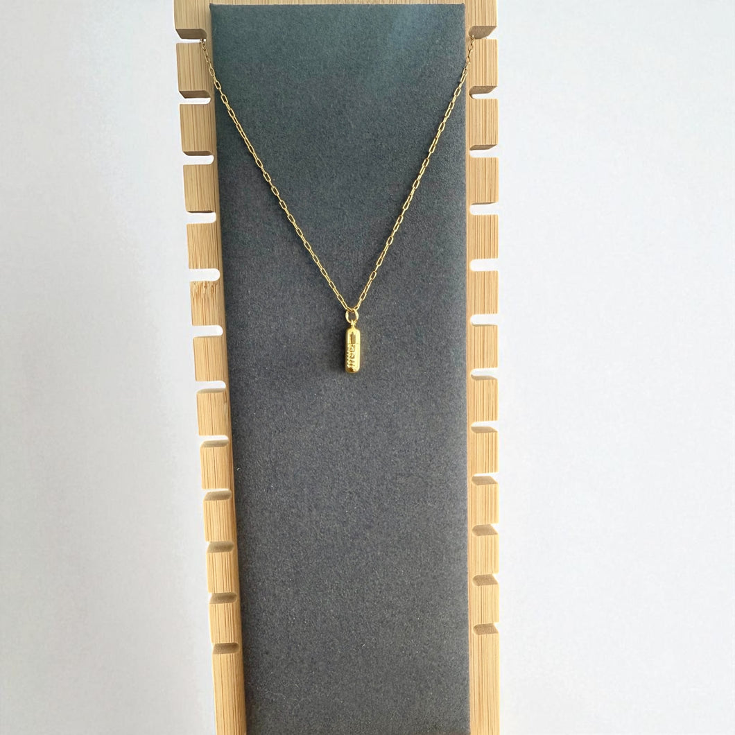 Chill Pill Necklace