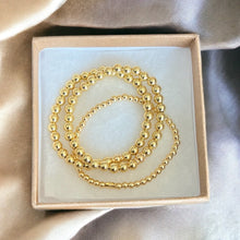 Load image into Gallery viewer, All Gold Bracelet Set
