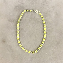 Load image into Gallery viewer, Gold and Yellow Enamel Bracelet
