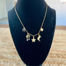 Load image into Gallery viewer, Cowgirl Era Charm Necklace
