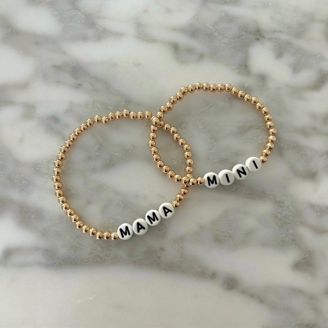 Mama & Mini Bracelet Set