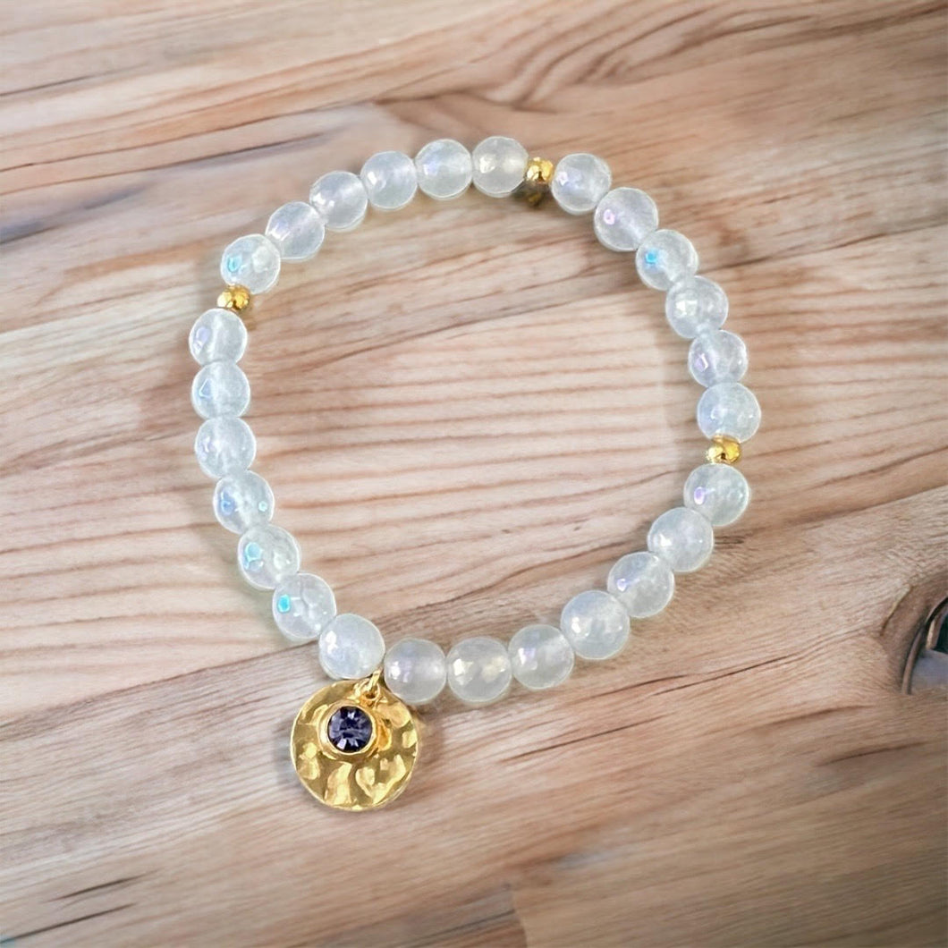 Birthstone bracelet